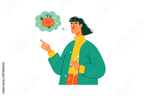 Human Touch in Post-AI Era Zine Comic with Pencil Sketch Authenticity