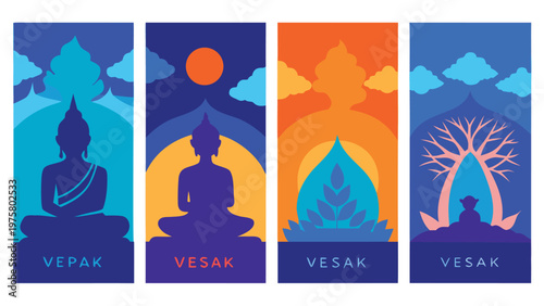 Buddha, Vesak Day, Meditation Icons, Spiritual Symbols