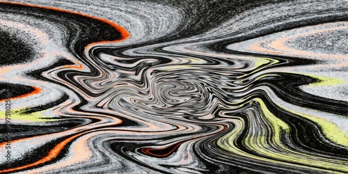 Bold Abstract Marble Composition with Dynamic Swirling Patterns in Vibrant Tones.