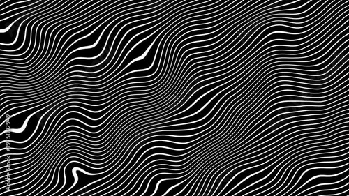 white contour lines on black background wave line pattern Keywords