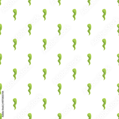 Green odor or bad smell symbols repeating as a seamless pattern