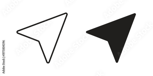 Send icon for web and application. EPS10