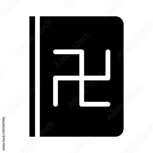 book glyph icon