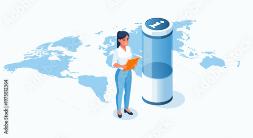 Global Business Expansion Strategy for Female Entrepreneurs with Digital Tools