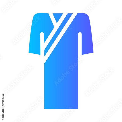 robe gradient icon
