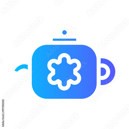 teapot gradient icon