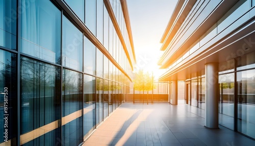 modern office building