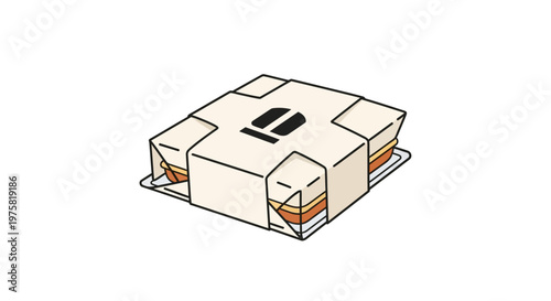 Electric Fuse Box Closeup.