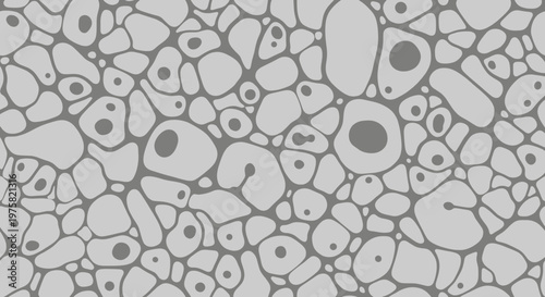 A modern, abstract pattern of gray stones conveys a sense of calm and stability, perfect for website backgrounds or marketing materials.