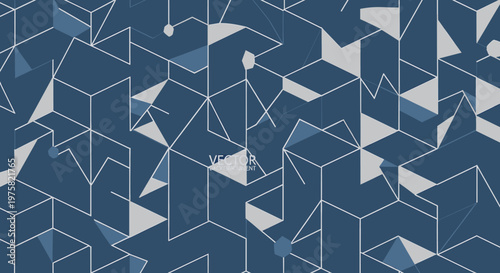 A modern, abstract room design evokes a sense of calm and sophistication, suitable for marketing materials or website backgrounds related to architect