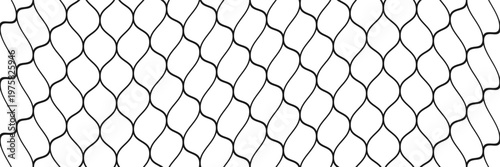 Soccer net pattern texture, football goal grid background
