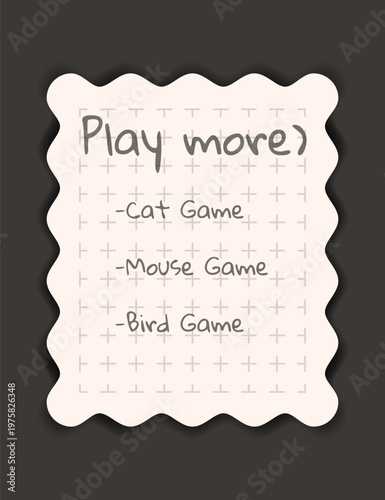 Paper notes stickers. Place for memo messages on paper sheets. Attached with sticky colorful tape on grey background isolated vector illustration