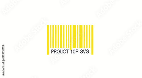 Yellow Barcode Identification System