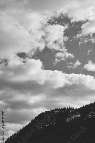 Høverdalskampen Hill of the Totenåsen Hills, Norway, April 2026.