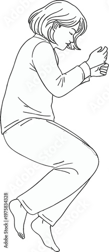 Woman Applying Lotion