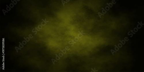 A dynamic motion of blue and white steam creates an abstract smoke texture as bright light pierces through a dark night sky backdrop with fog and clouds