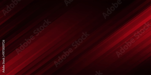An abstract red velvet curtain backdrop featuring a textured theater stage design with light effects and dark motion lines for a cinematic wallpaper illustration
