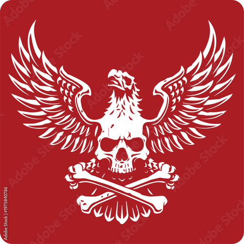 Garuda Skull: Symbol of Strength and Rebellion