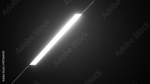 Diagonal Light Beam Abstract Technology Background