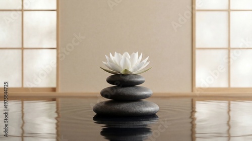 spa still life background 