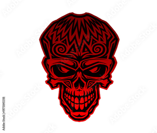 Fotografía Crimson Tribal Overlord: Guardian of the Void