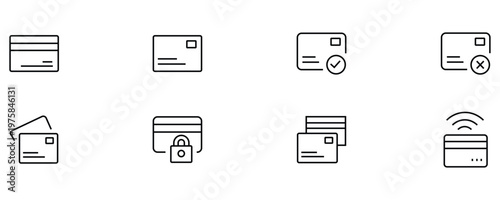 Credit Card, Payment, Transaction, Mail, Bill, Invoice, Check, Success, Failed, Security, Locked, Wireless, Contactless, Finance, Banking, Wallet, Icon