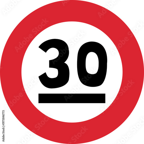 교통 안전 표지판 