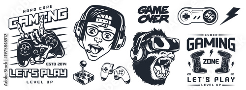 Fun gaming art for all