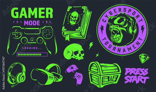 Cybersport gaming tourney