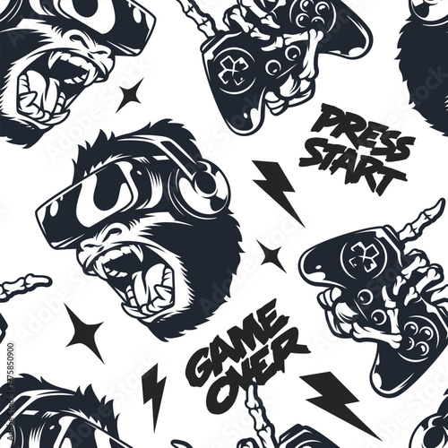Fotografie Gorilla game design