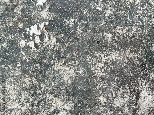 Obraz na płótnie Weathered and corroded cement concrete textured paint of a surface