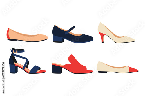 Collection Of Women's Footwear