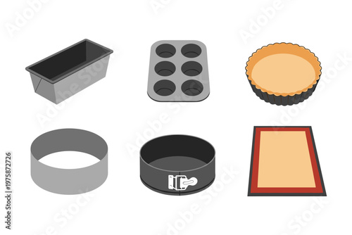 Baking Pans and Tools Collection