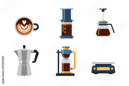 Coffee Brewing Equipment Collection