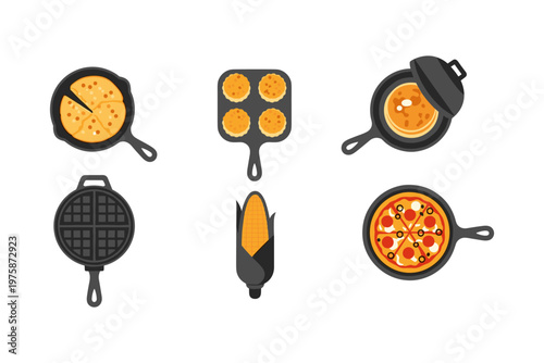 Cooking and Food Icons Collection
