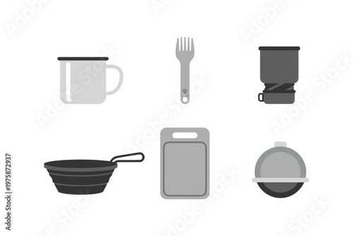Camping Kitchenware Set