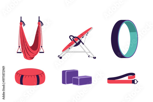 Fitness Equipment Collection