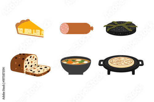 Food Icons Collection