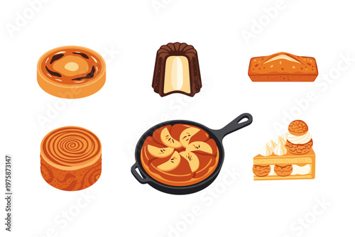 Assorted Baked Goods Collection