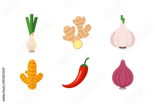 Spices and Aromatics Collection