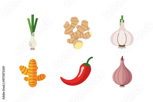 Spices and Aromatics Collection