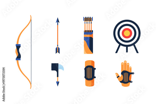 Archery Equipment Collection