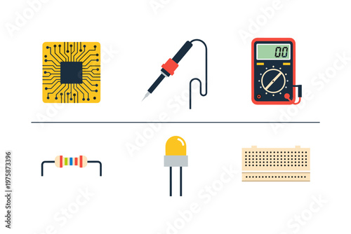 Electronics Components Collection
