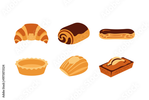 Assorted Pastries Collection