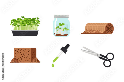 Microgreens Growing Supplies