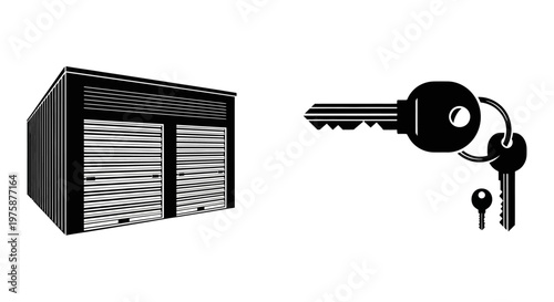 Storage Unit and Keys: Secure Access and Self-Storage Solutions