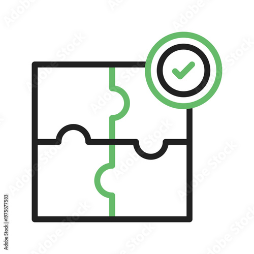 Solve Puzzle Icon