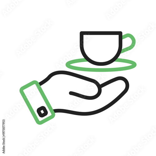 Serve Tea Icon