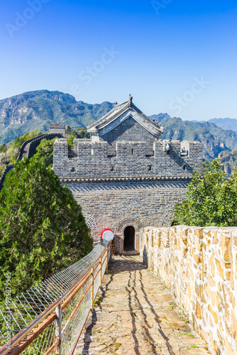 Wallpaper Mural Widow tower in the Great Chinese Wall of Huangyaguan, China Torontodigital.ca