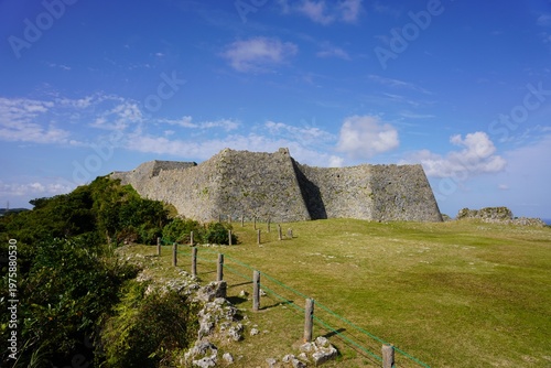 沖縄　琉球王国　中城城跡　世界遺産